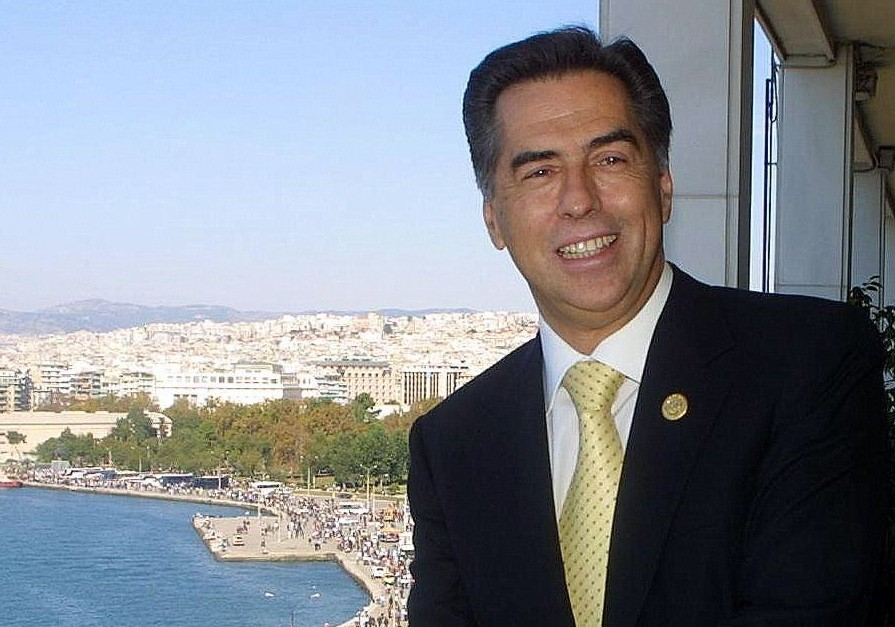 Ο πρώην δήμαρχος Θεσσαλονίκης Βασίλης Παπαγεωργόπουλος