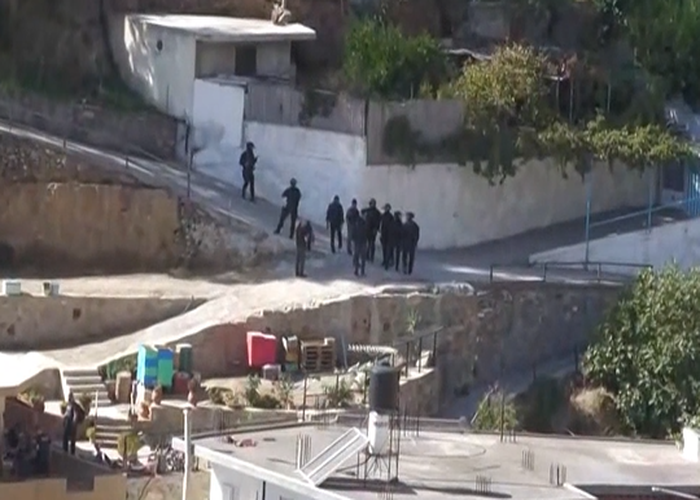 Αστυνομία στο χωριό Βορίζια