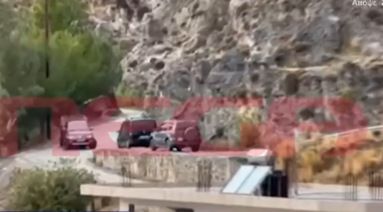 Αυτοκίνητα της Αστυνομίας στα Βορίζια