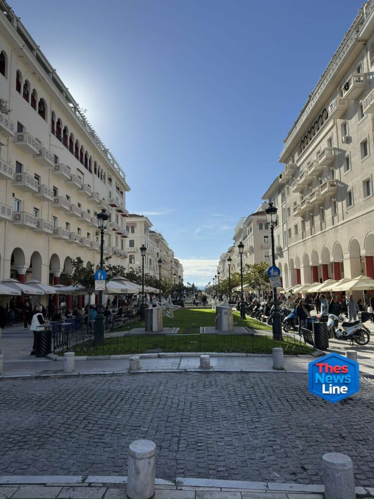 Πεζόδρομος Αριστοτέλους