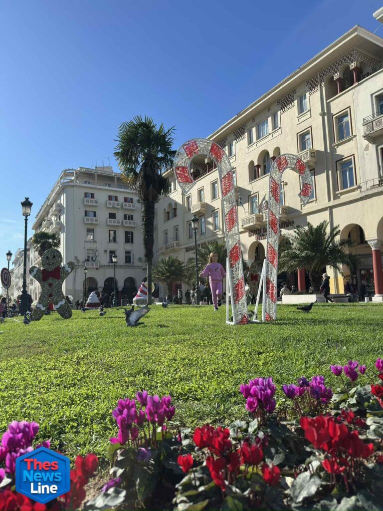 πεζόδρομος Αριστοτέλους XMAS