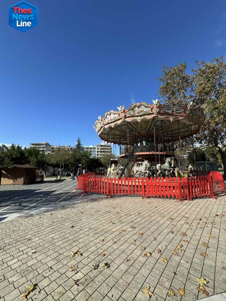 Καρουζέλ πλατεία Βενιζέλου