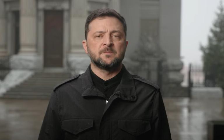 Ζελένσκι πρόεδρος Ουκρανίας