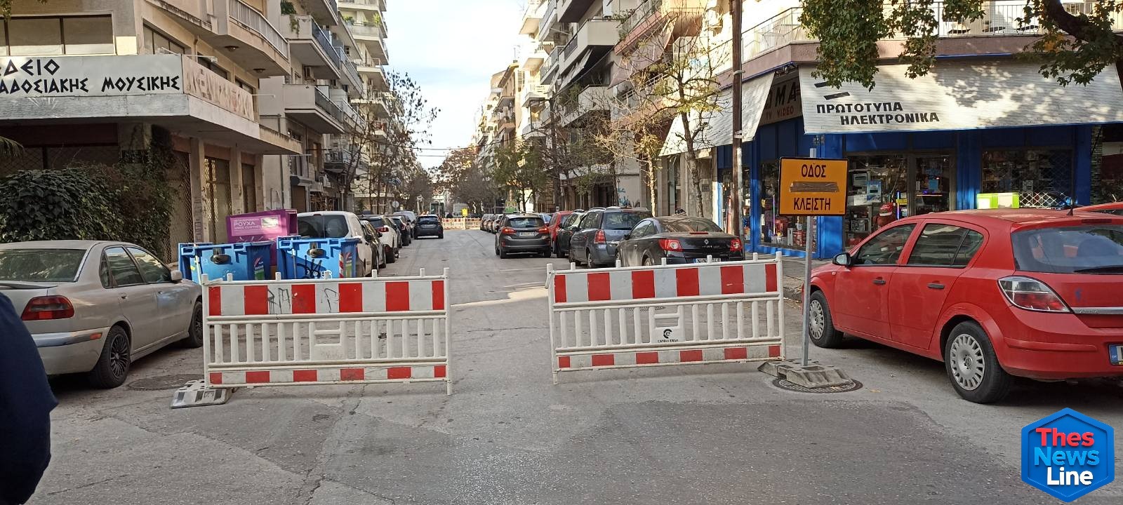 Έργα ΕΥΑΘ 28ης Οκτωβρίου