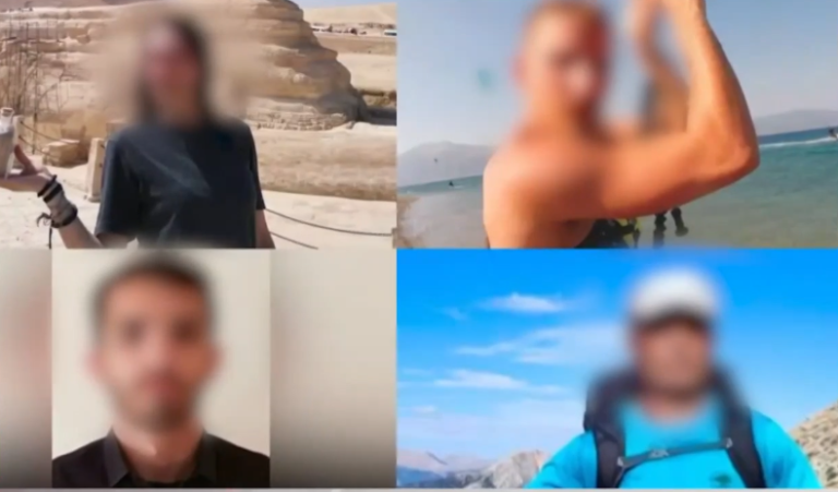 Οι τέσσερις ορειβάτες που σκοτώθηκαν στα Βαρδούσια Όρη