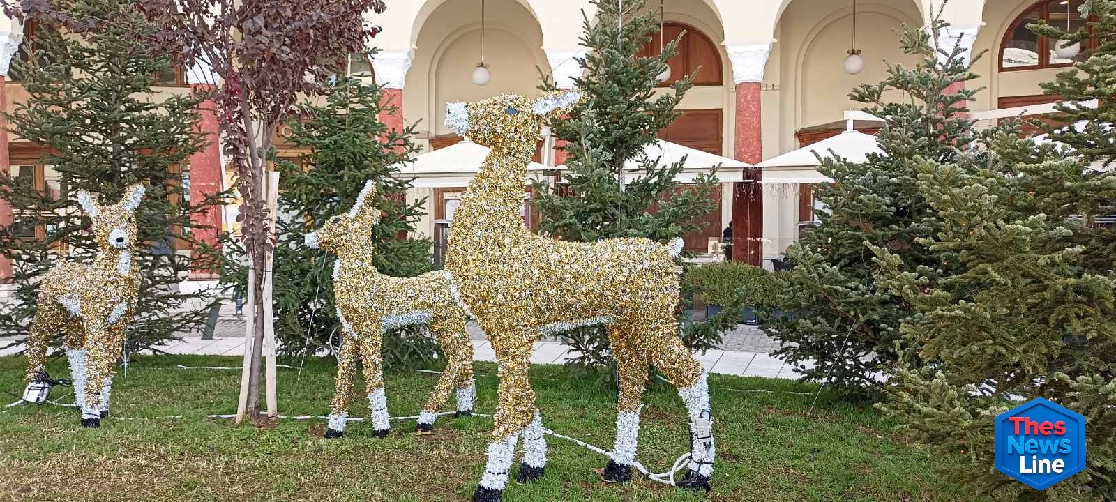 Χριστούγεννα Θεσσαλονίκη 2025 Αριστοτέλους