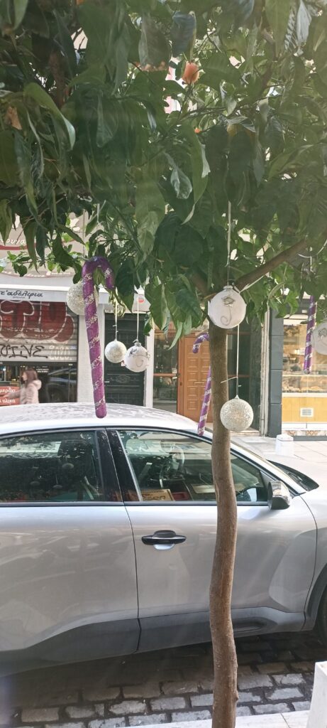 Χριστούγεννα Θεσσαλονίκη 2025 Β.Ηρακλείου 