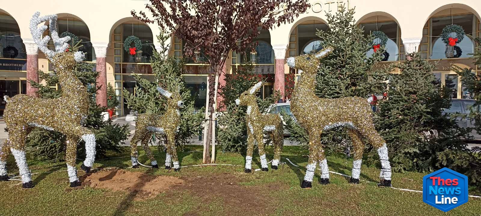 Χριστούγεννα Θεσσαλονίκη 2025 Αριστοτέλους