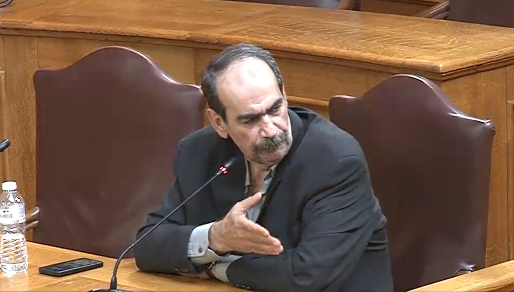 Ο Φραπές στην Εξεταστική