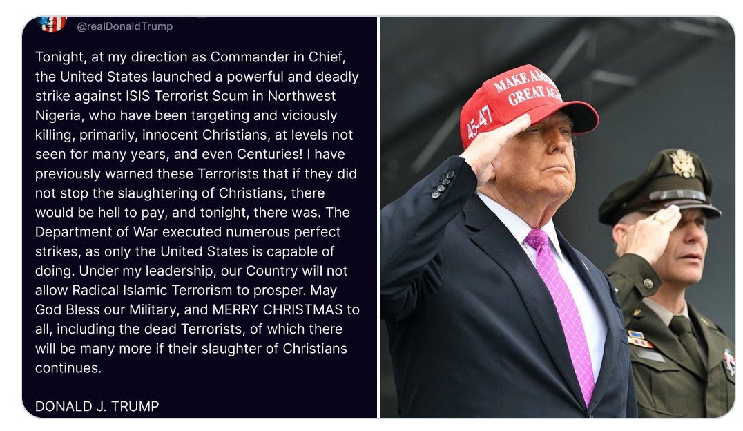 Τραμπ επίθεση στη Νιγηρία
