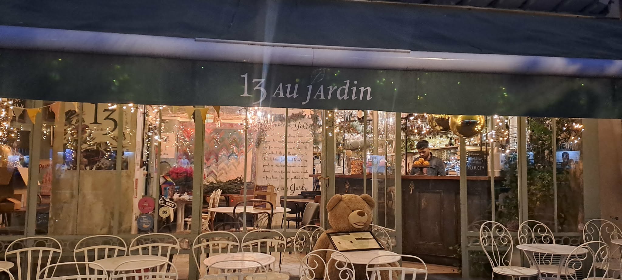 Παρίσι Χριστούγεννα