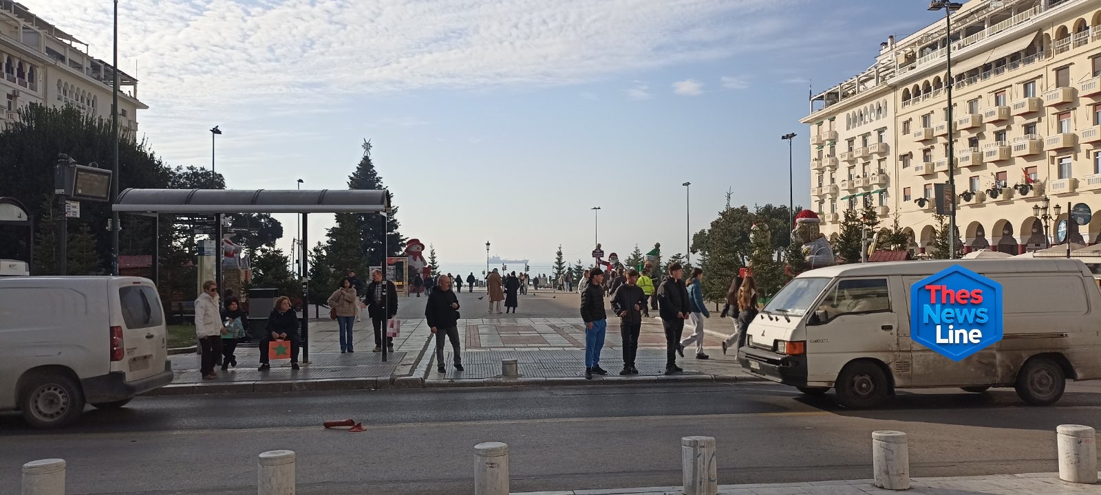 Χριστούγεννα Θεσσαλονίκη 2025 Αριστοτέλους