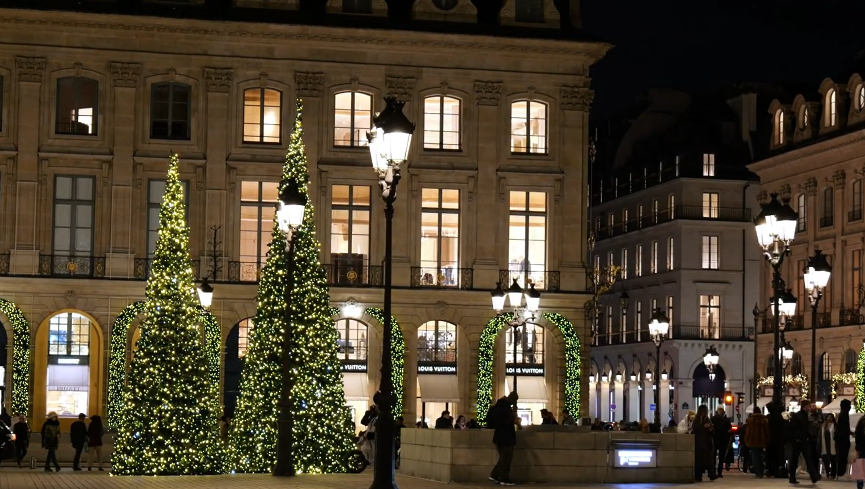 Παρίσι Χριστούγεννα