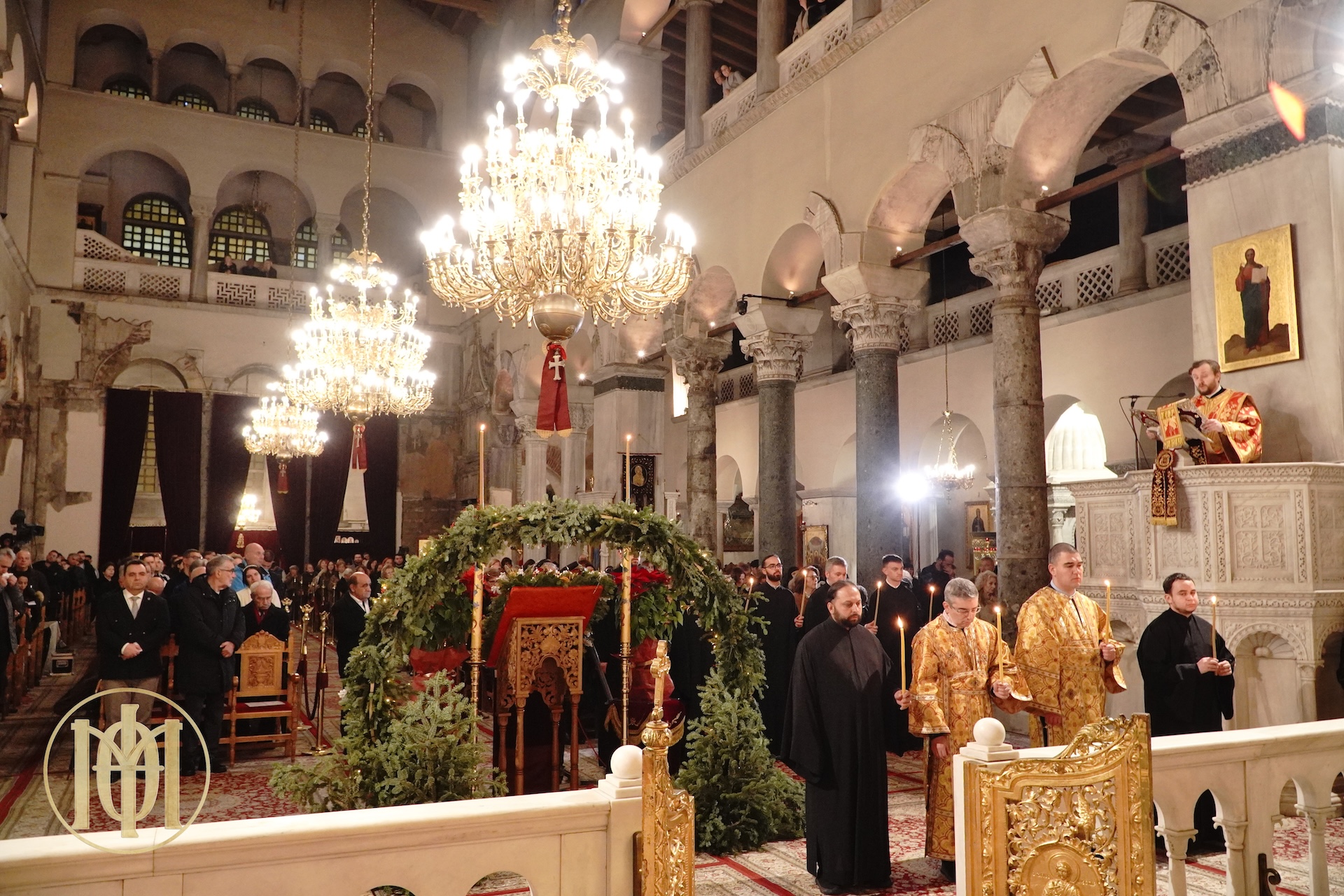 Θεία Λειτουργία Χριστούγεννα 2025 Άγιος Δημήτριος