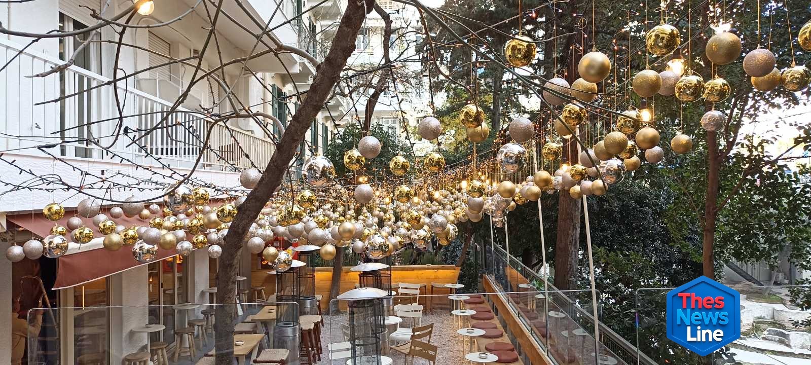 Χριστούγεννα 2025 Θεσσαλονίκη Παύλου Μελά