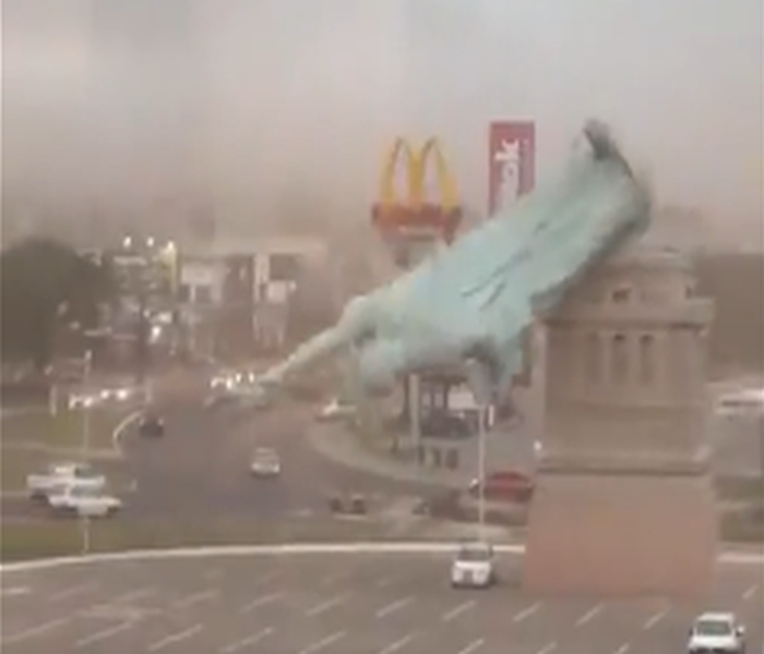 Άγαλμα Ελευθερίας στη Βραζιλία