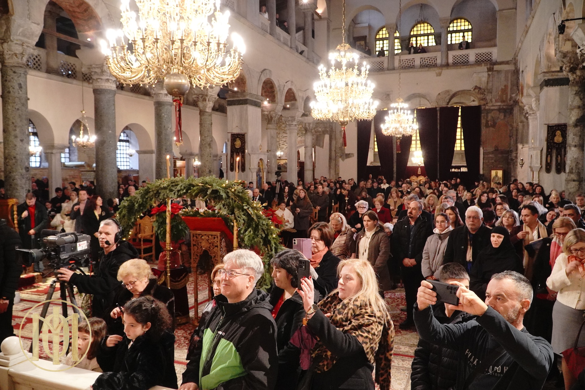 Άγιος Δημήτριος Χριστούγεννα 2025