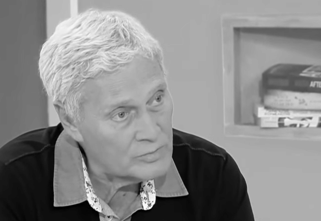 Ο ηθοποιός Αλμπέρτο Εσκενάζυ