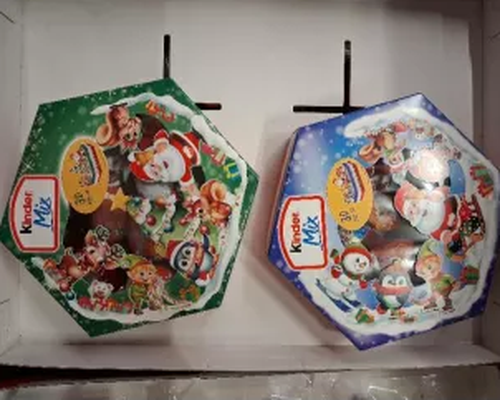 Ανάκληση KINDER από ΕΦΕΤ