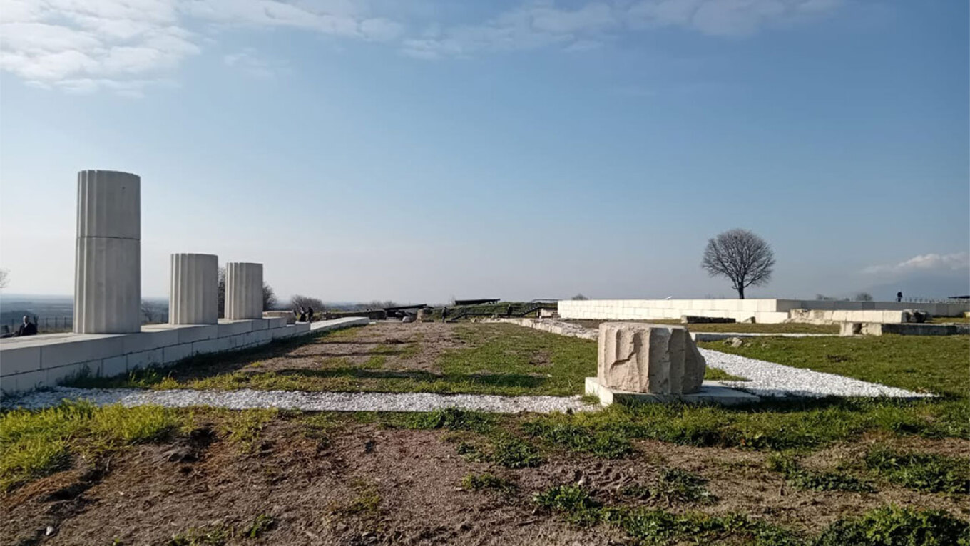 Αρχαιολογικός χώρος Πέλλας