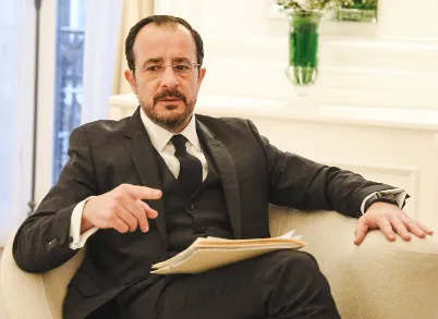 Νίκος Χριστοδουλίδης