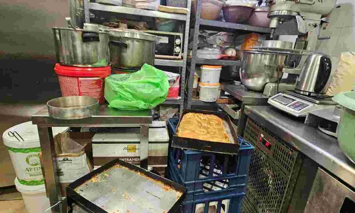 Ακατάλληλα τρόφιμα