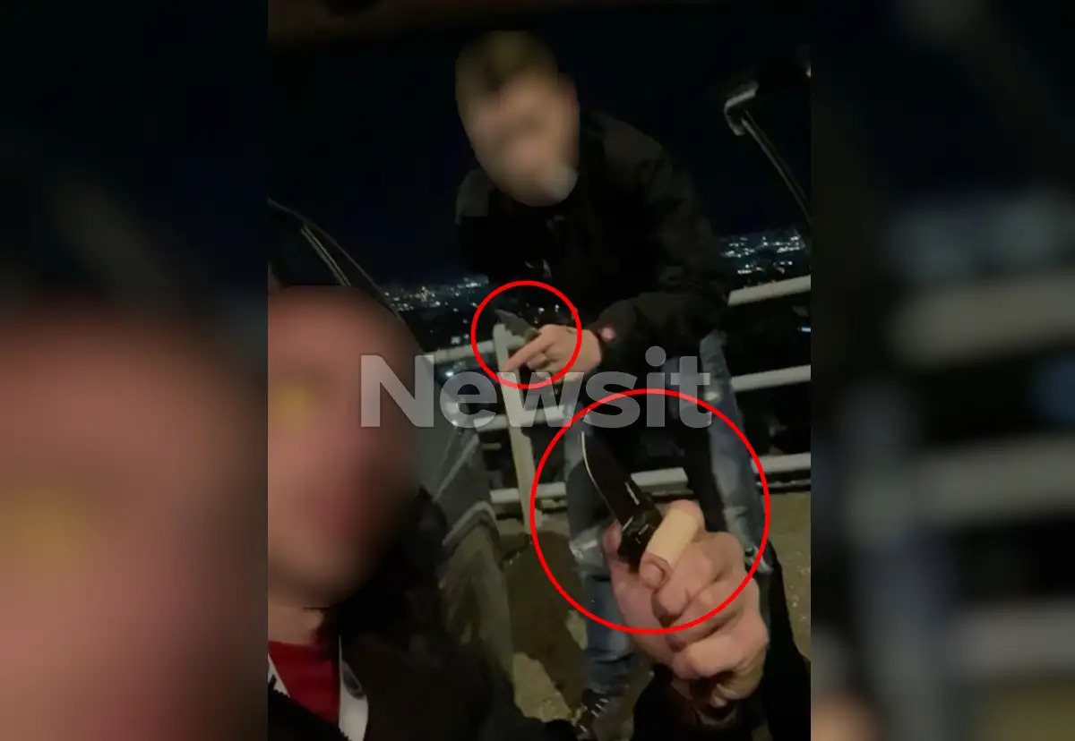 Επίθεση με μαχαίρι 14χρονος