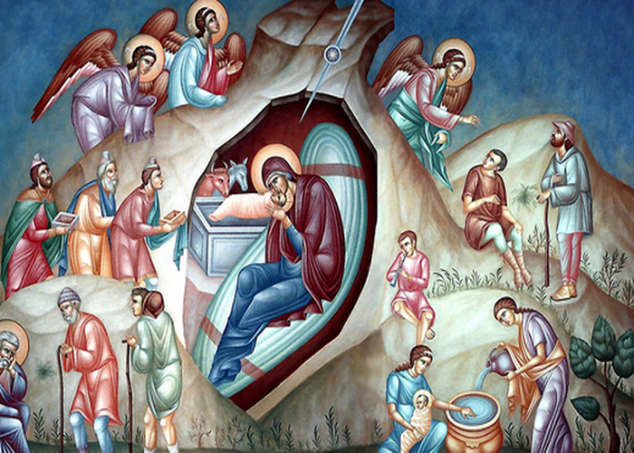 Η γέννηση του Θεανθρώπου Χριστού