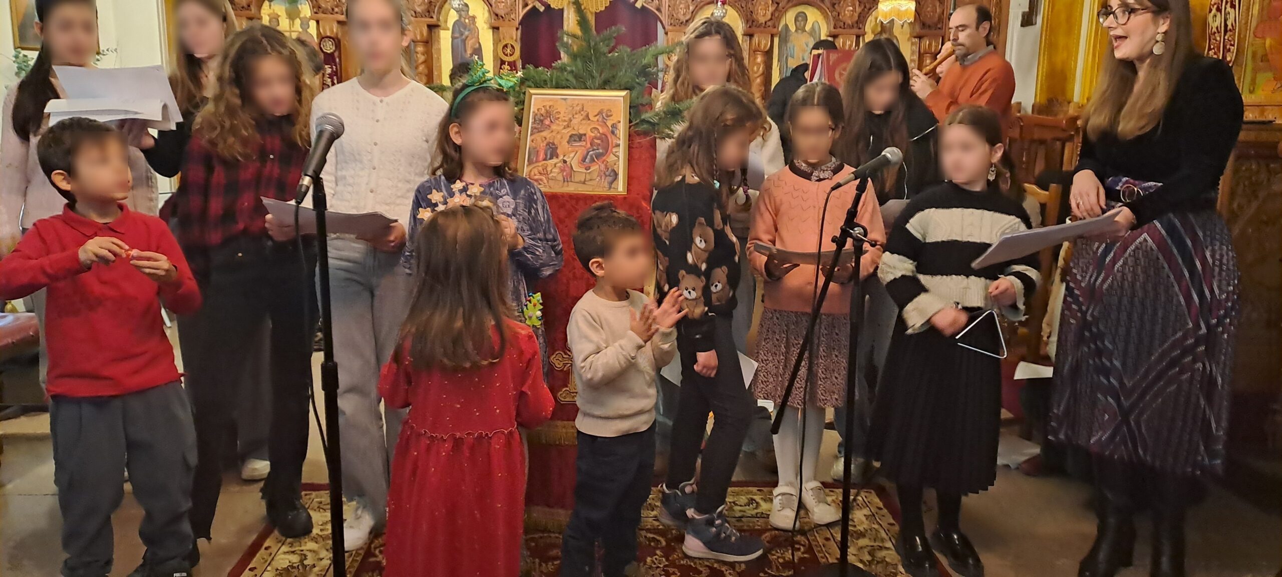 Παρίσι Χριστουγεννιατικη γιορτή