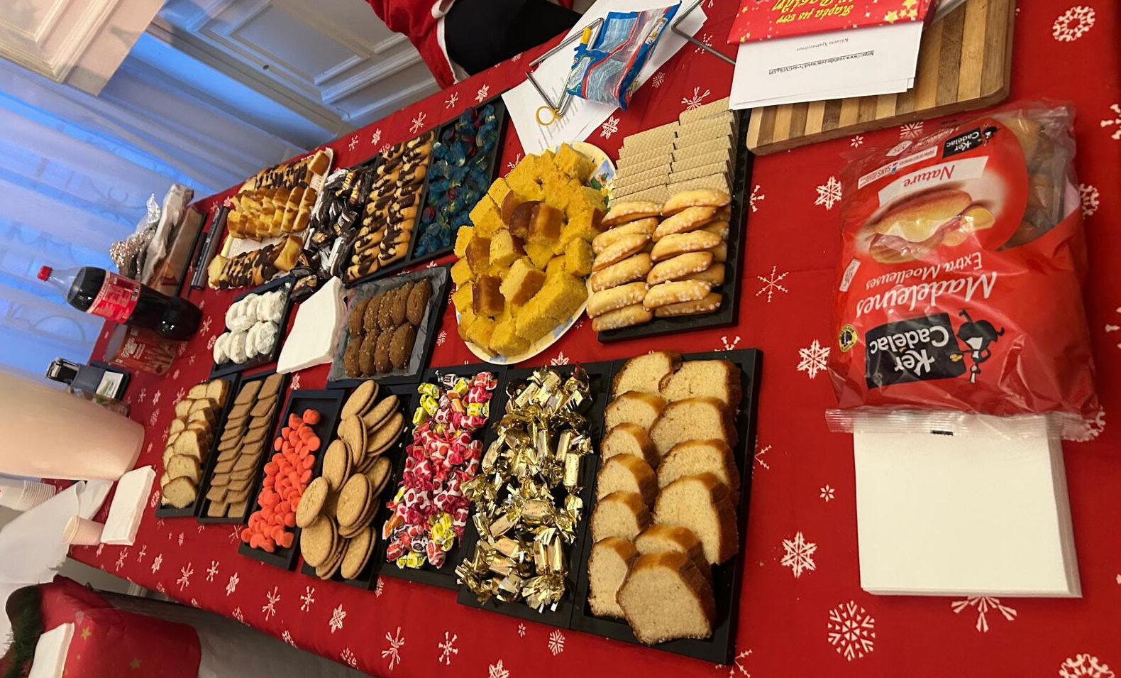 Παρίσι Μπουφές Χριστουγέννων 