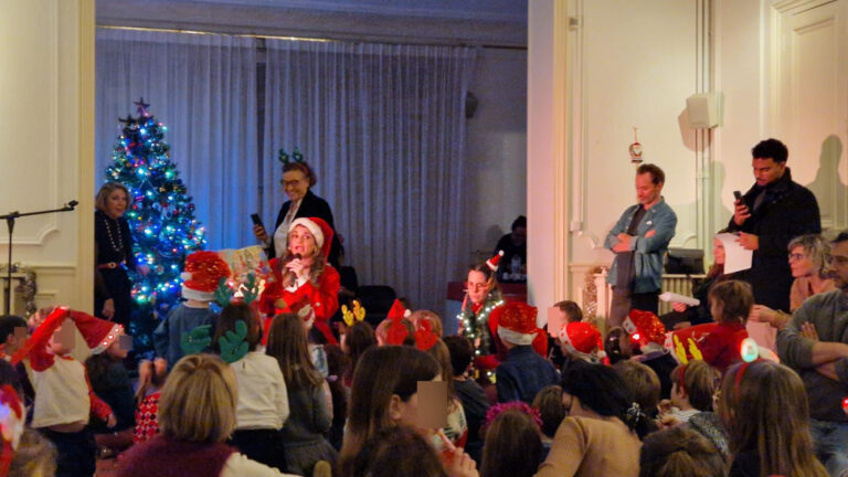 Παρίσι Γιορτή Χριστουγέννων Ελληνικής και Κυπριακής Κοινότητας