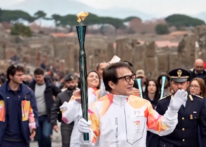 Τσάκι Τσαν στην Πομπηία