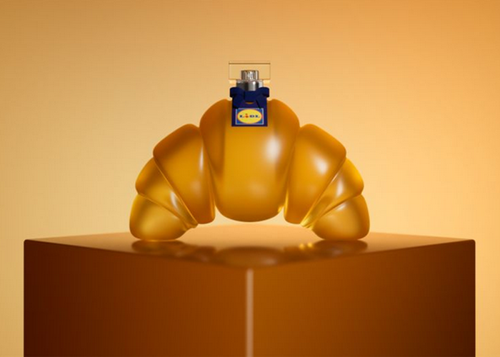 Άρωμα κρουασάν από τα Lidl