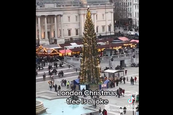 Χριστουγεννιάτικο δέντρο Λονδίνο
