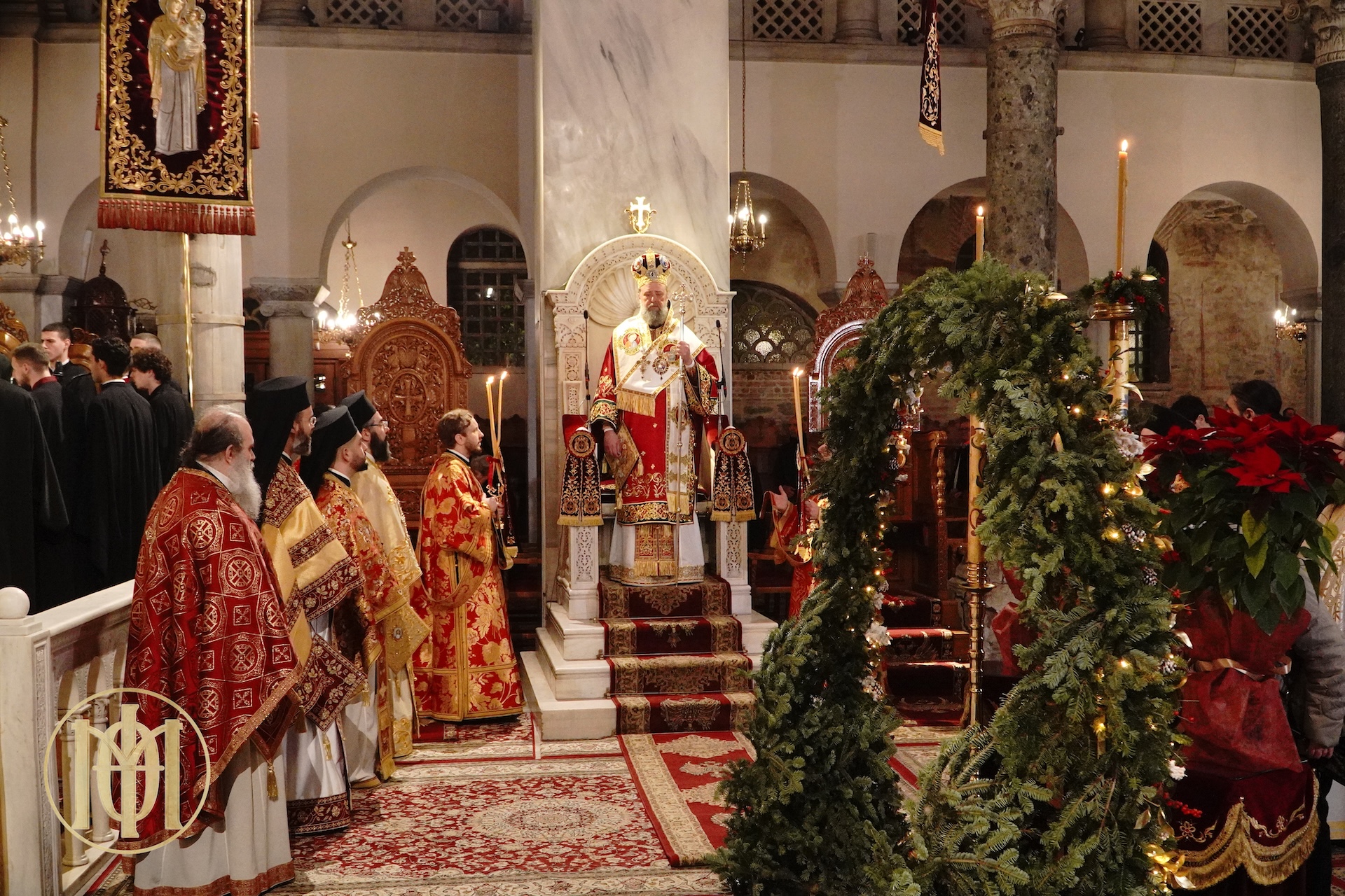 Μητροπολίτης Φιλόθεος Χριστούγεννα 2025