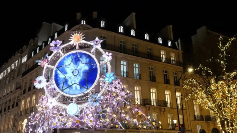 Παρίσι Χριστούγεννα