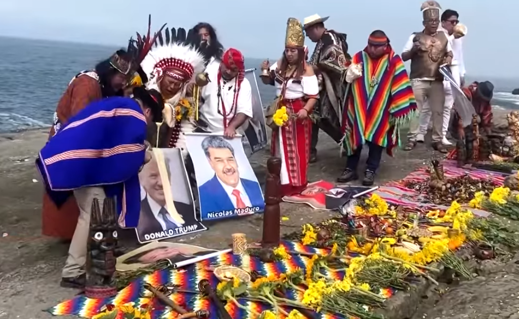 Περουβιανοί σαμάνοι