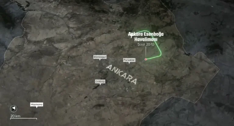 Τουρκία αεροπορικό δυστύχημα