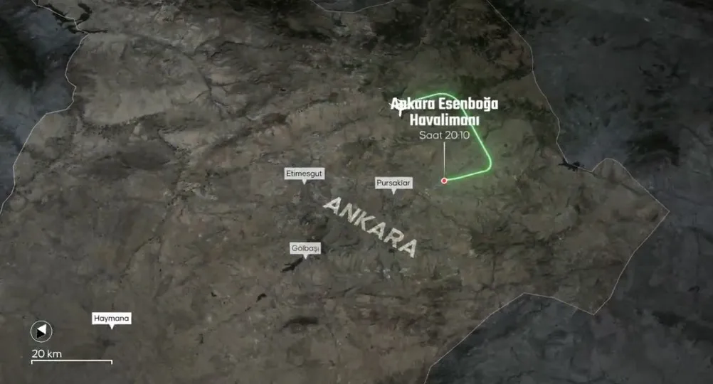 Τουρκία αεροπορικό δυστύχημα