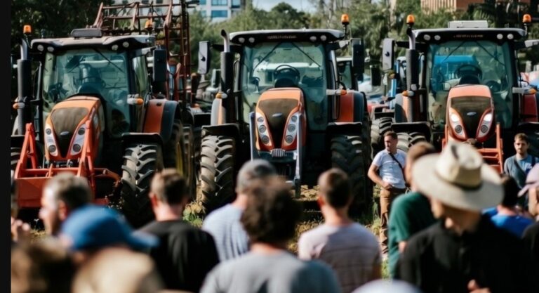 Μπλόκα Αγροτών