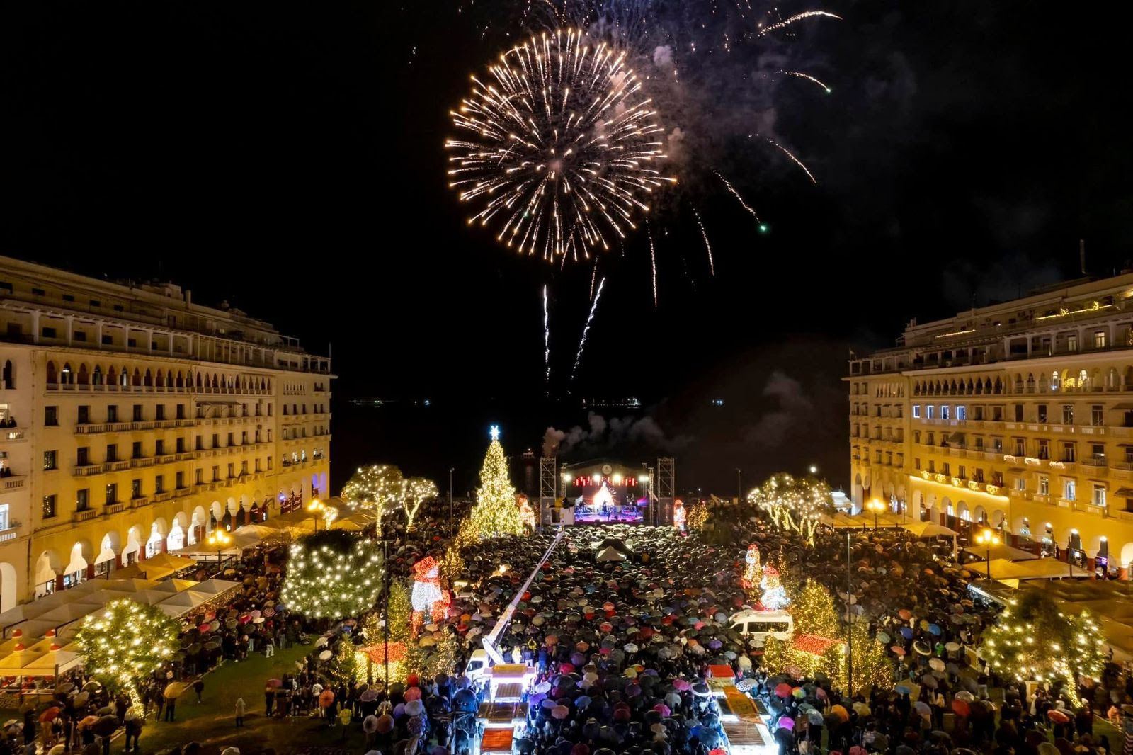 Θεσσαλονίκη Χριστούγεννα ΔΤ Δήμου
