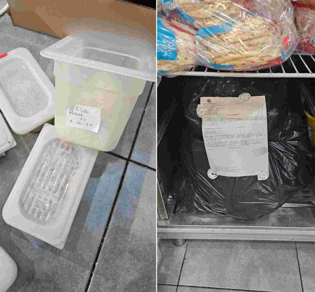 Ακατάλληλα τρόφιμα