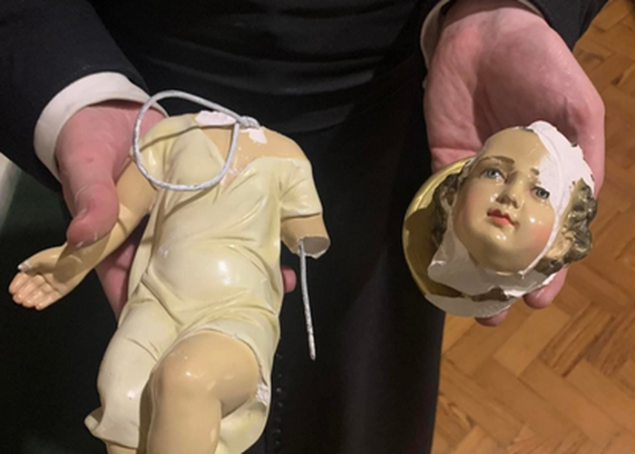 Βανδαλισμός σε εκκλησία στο Εδιμβούργο