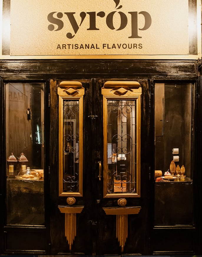 Syrop κατάστημα