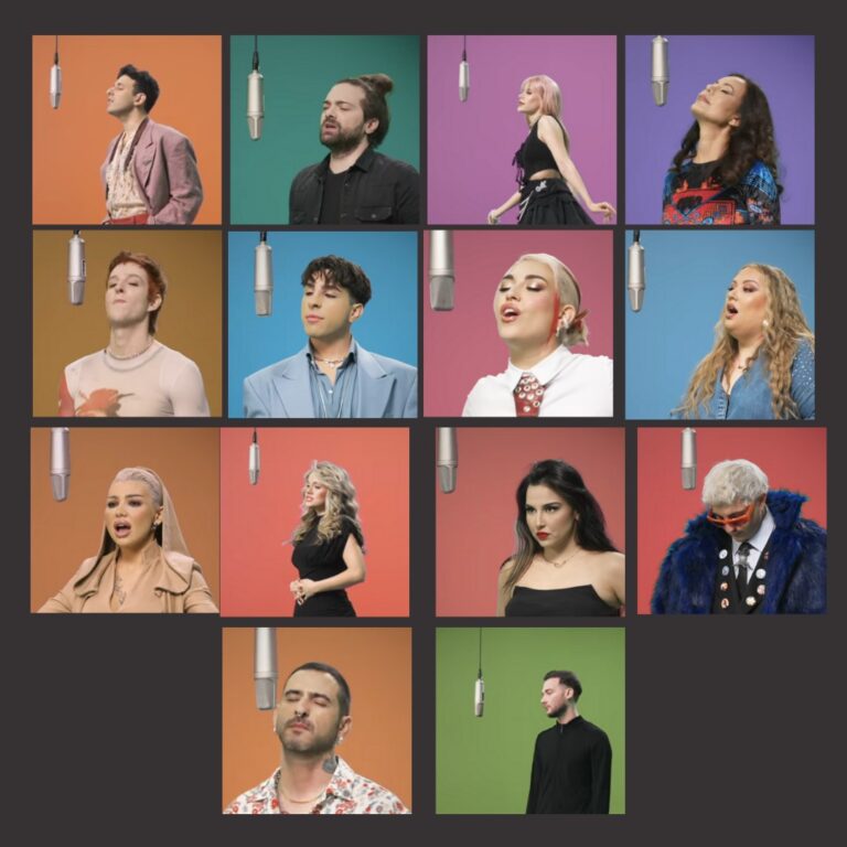 14 τραγούδια Β ελληνικού Ημιτελικού eurovision