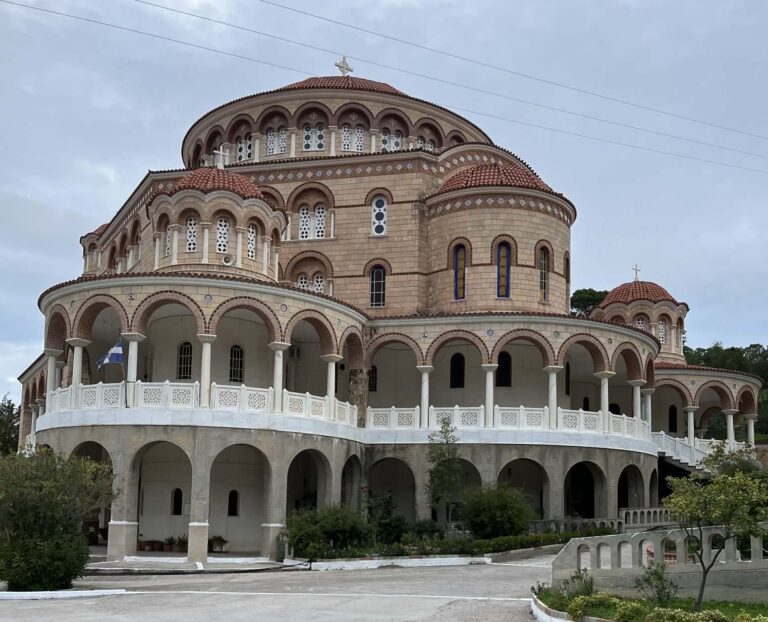 Ιερά Μονή Αγίου Νεκταρίου Αίγινα