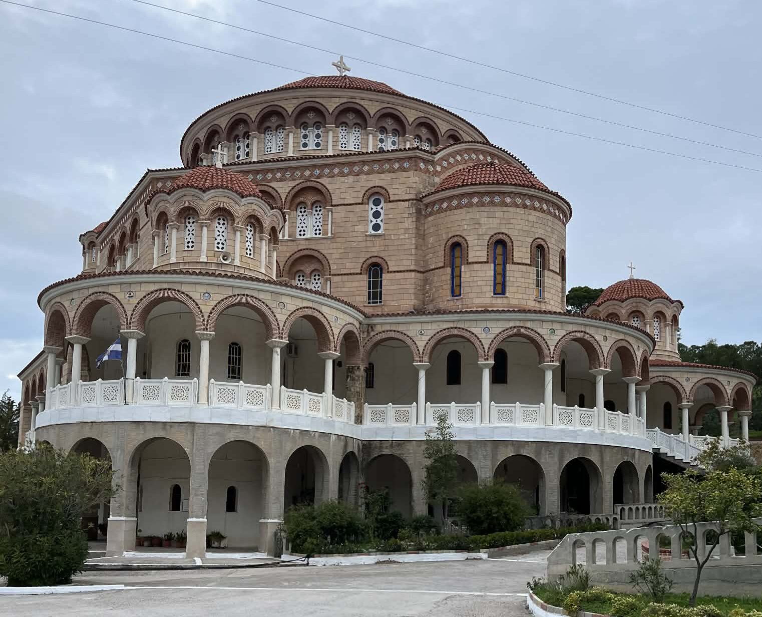 Ιερά Μονή Αγίου Νεκταρίου Αίγινα