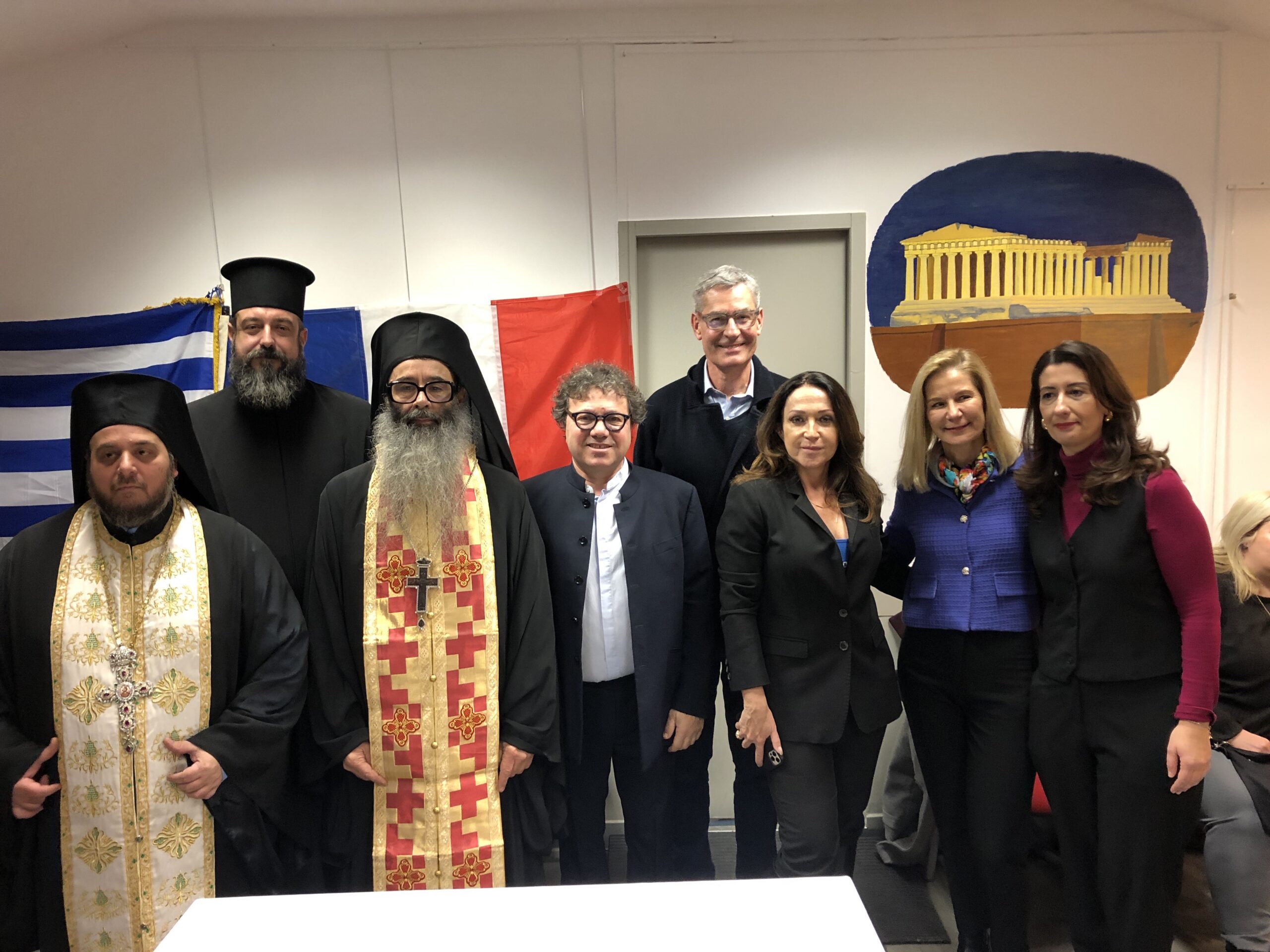 Partage de Vasilopita Marseille