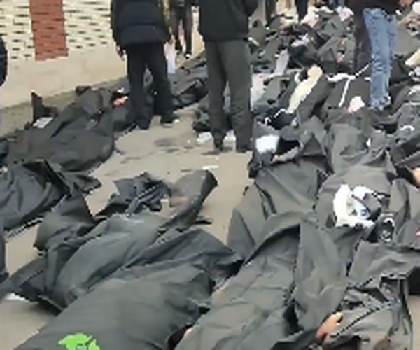 Νεκροί σε σακούλες στο Ιραν