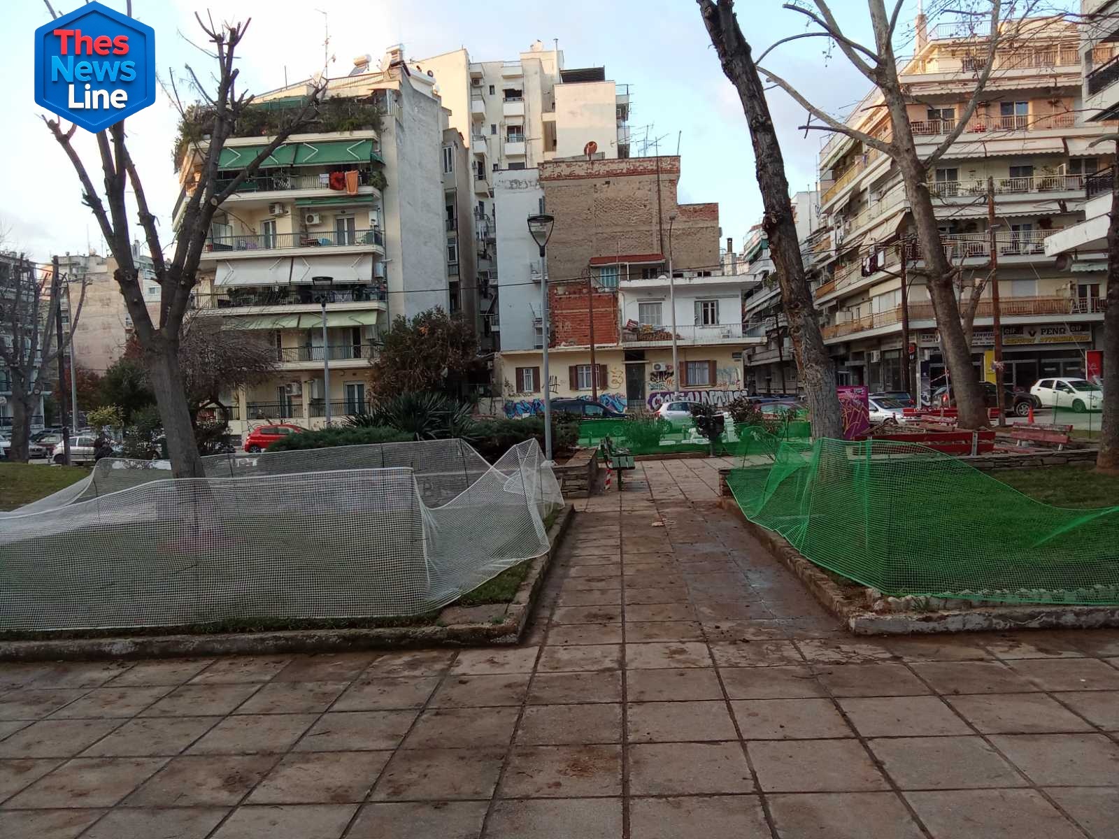 Ανάπλαση του πάρκου στη Μητροπούλου